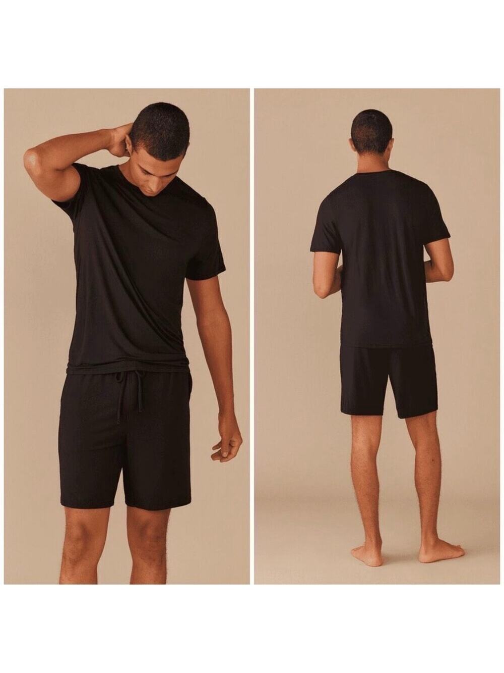 MeUndies Ultra Modal Lightweight Crewneck T-Shirt Size 2XL Black XXL undershirt